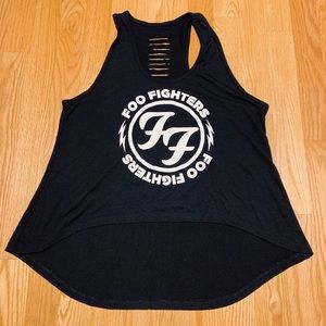 Foo Fighters Tank // size MEDIUM